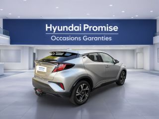 85180 : Hyundai Les Sables D'Olonne - Océane Auto - TOYOTA C-HR HYBRIDE MY22 Edition - C-HR - Gris - Automate à fonct. Continu - Essence / Courant électrique
