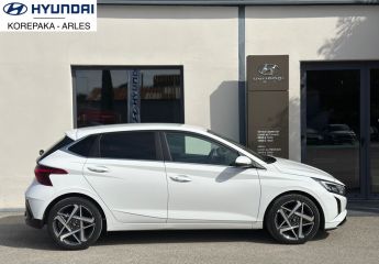13200 : HYUNDAI Arles - Lexa Automobile - HYUNDAI i20 Creative - i20 III - Blanc - Automate sequentiel - Essence sans plomb