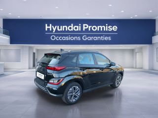 08000 : Hyundai Charleville-Mézières - SVTA - HYUNDAI KONA ELECTRIC Intuitive - KONA ELECTRIQUE - Noir - Automate à fonct. Continu - Courant électrique