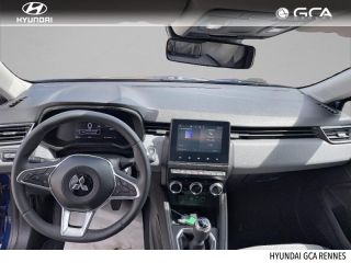 35510 : Hyundai Rennes - GCA - MITSUBISHI Colt - Colt - Royal blue -  - Essence