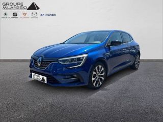 13290 : Hyundai Aix en Provence - Cap Milanesio - RENAULT MEGANE IV BERLINE Techno - MEGANE IV - Bleu - Boîte automatique - Diesel