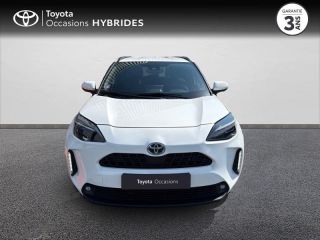 50000 : Hyundai Saint-Lô - GCA - TOYOTA Yaris Cross - Yaris Cross - Blanc - Traction - Hybride : Essence/Electrique