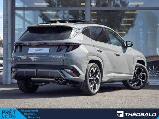 57200 : Hyundai Sarreguemines - Theobald Automobiles - HYUNDAI Tucson - Tucson - Ecotronic Gray Métal - Traction - Hybride : Essence/Electrique