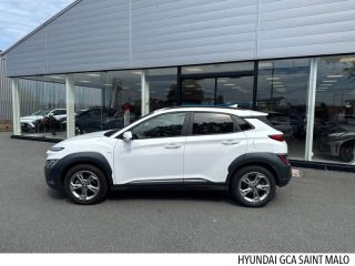 35400 : Hyundai Saint-Malo - GCA - HYUNDAI Kona - Kona - Atlas White - Traction - Diesel/Micro-Hybride