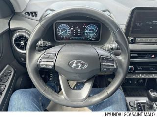 35400 : Hyundai Saint-Malo - GCA - HYUNDAI Kona - Kona - Atlas White - Traction - Diesel/Micro-Hybride