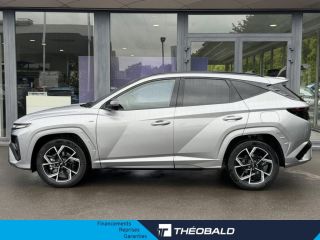 57100 : Hyundai Thionville - Théobald Automobiles - HYUNDAI Tucson - Tucson - Shimmering Silver Métal - Traction - Hybride : Essence/Electrique