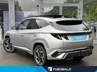 57100 : Hyundai Thionville - Théobald Automobiles - HYUNDAI Tucson - Tucson - Shimmering Silver Métal - Traction - Hybride : Essence/Electrique