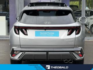 57100 : Hyundai Thionville - Théobald Automobiles - HYUNDAI Tucson - Tucson - Shimmering Silver Métal - Traction - Hybride : Essence/Electrique