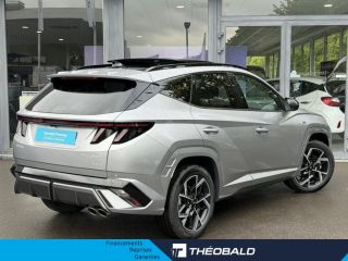 57100 : Hyundai Thionville - Théobald Automobiles - HYUNDAI Tucson - Tucson - Shimmering Silver Métal - Traction - Hybride : Essence/Electrique