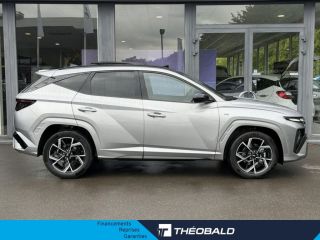 57100 : Hyundai Thionville - Théobald Automobiles - HYUNDAI Tucson - Tucson - Shimmering Silver Métal - Traction - Hybride : Essence/Electrique