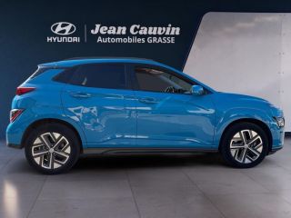 06130 : Hyundai Grasse - Garage Jean Cauvin - HYUNDAI KONA ELECTRIC Intuitive - KONA ELECTRIQUE - Bleu - Automate à fonct. Continu - Courant électrique