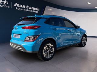 06130 : Hyundai Grasse - Garage Jean Cauvin - HYUNDAI KONA ELECTRIC Intuitive - KONA ELECTRIQUE - Bleu - Automate à fonct. Continu - Courant électrique