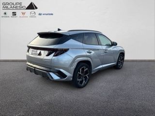 13730 : Hyundai Marignane - Cap Milanesio - HYUNDAI TUCSON N Line Creative - TUCSON IV - SHIMMERING SILVER - Boîte automatique - Essence / Courant électrique