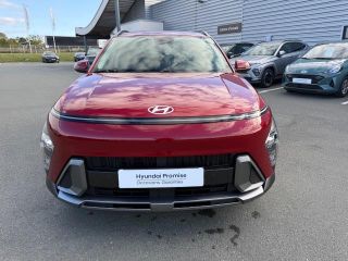49300 : Hyundai Cholet - Océane Auto - HYUNDAI KONA Creative - KONA II - Rouge - Automate sequentiel - Essence / Courant électrique