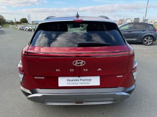 49300 : Hyundai Cholet - Océane Auto - HYUNDAI KONA Creative - KONA II - Rouge - Automate sequentiel - Essence / Courant électrique
