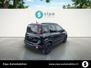 33140 : Hyundai Bordeaux Sud Villenave d'Ornon - Sipa Automobiles - FIAT PANDA Cross - PANDA (10/2022-10/2025) - Noir - Boîte manuelle - Essence sans plomb