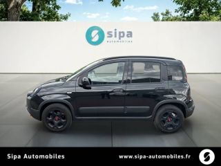 33140 : Hyundai Bordeaux Sud Villenave d'Ornon - Sipa Automobiles - FIAT PANDA Cross - PANDA (10/2022-10/2025) - Noir - Boîte manuelle - Essence sans plomb