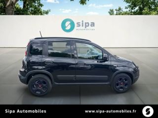 33140 : Hyundai Bordeaux Sud Villenave d'Ornon - Sipa Automobiles - FIAT PANDA Cross - PANDA (10/2022-10/2025) - Noir - Boîte manuelle - Essence sans plomb