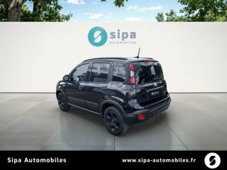 33140 : Hyundai Bordeaux Sud Villenave d'Ornon - Sipa Automobiles - FIAT PANDA Cross - PANDA III - Noir - Boîte manuelle - Essence sans plomb