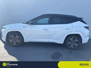 57100 : Hyundai Thionville - Théobald Automobiles - HYUNDAI Tucson - Tucson - Atlas White - Traction - Diesel/Micro-Hybride