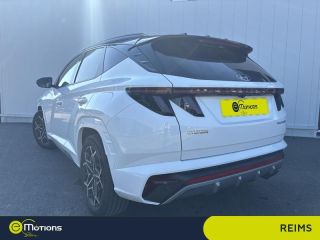 57100 : Hyundai Thionville - Théobald Automobiles - HYUNDAI Tucson - Tucson - Atlas White - Traction - Diesel/Micro-Hybride