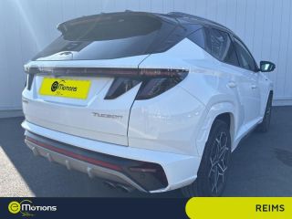 57100 : Hyundai Thionville - Théobald Automobiles - HYUNDAI Tucson - Tucson - Atlas White - Traction - Diesel/Micro-Hybride