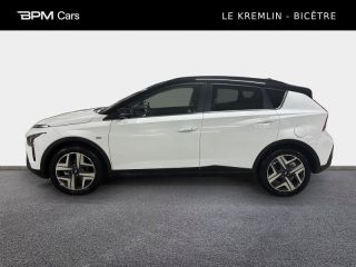 94270 : Hyundai Kremlin-Bicêtre - BPM Cars - HYUNDAI Bayon - Bayon - Polar White/Toit/rétros Black - Traction - Essence/Micro-Hybride