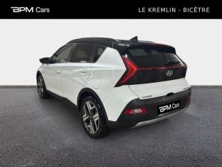 94270 : Hyundai Kremlin-Bicêtre - BPM Cars - HYUNDAI Bayon - Bayon - Polar White/Toit/rétros Black - Traction - Essence/Micro-Hybride