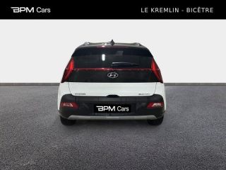 94270 : Hyundai Kremlin-Bicêtre - BPM Cars - HYUNDAI Bayon - Bayon - Polar White/Toit/rétros Black - Traction - Essence/Micro-Hybride