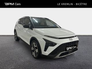 94270 : Hyundai Kremlin-Bicêtre - BPM Cars - HYUNDAI Bayon - Bayon - Polar White/Toit/rétros Black - Traction - Essence/Micro-Hybride