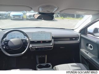 35400 : Hyundai Saint-Malo - GCA - HYUNDAI Ioniq 5 - Ioniq 5 - Bleu - Propulsion - Electrique