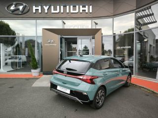 19100 : Hyundai Brive-la-Gaillarde - Garage Pouget - HYUNDAI i20 - i20 - Vert - Traction - Essence/Micro-Hybride