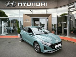 19100 : Hyundai Brive-la-Gaillarde - Garage Pouget - HYUNDAI i20 - i20 - Vert - Traction - Essence/Micro-Hybride