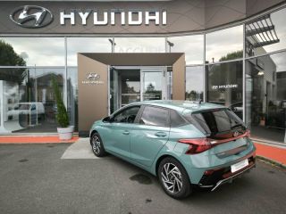 19100 : Hyundai Brive-la-Gaillarde - Garage Pouget - HYUNDAI i20 - i20 - Vert - Traction - Essence/Micro-Hybride