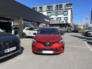 64100 : Hyundai Bayonne - Oceanic Auto - RENAULT Clio - Clio - Rouge Flamme - Traction - Essence