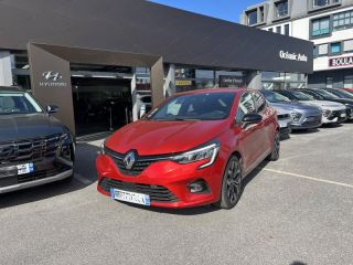 64100 : Hyundai Bayonne - Oceanic Auto - RENAULT Clio - Clio - Rouge Flamme - Traction - Essence