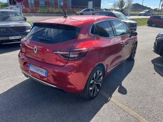 64100 : Hyundai Bayonne - Oceanic Auto - RENAULT Clio - Clio - Rouge Flamme - Traction - Essence