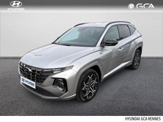 35510 : Hyundai Rennes - GCA - HYUNDAI Tucson - Tucson - Shimmering Silver Métal - Traction - Hybride : Essence/Electrique