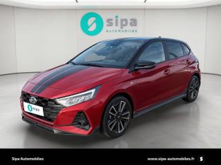 31200 : Hyundai TOULOUSE NORD - AUTO NORD - HYUNDAI i20 N Line Creative - i20 III - ROUGE/NOIR - Automate sequentiel - Essence sans plomb