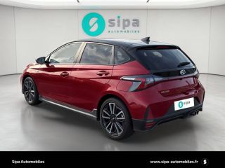 31200 : Hyundai TOULOUSE NORD - AUTO NORD - HYUNDAI i20 N Line Creative - i20 III - ROUGE/NOIR - Automate sequentiel - Essence sans plomb