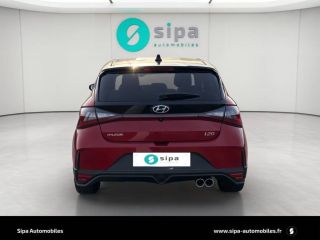 31200 : Hyundai TOULOUSE NORD - AUTO NORD - HYUNDAI i20 N Line Creative - i20 III - ROUGE/NOIR - Automate sequentiel - Essence sans plomb