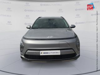 51100 : Hyundai Reims - HESS Automobile - HYUNDAI Kona - Kona - Shimmering Silver Métal - Traction - Electrique