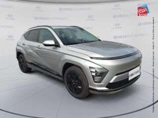 51100 : Hyundai Reims - HESS Automobile - HYUNDAI Kona - Kona - Shimmering Silver Métal - Traction - Electrique