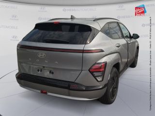 51100 : Hyundai Reims - HESS Automobile - HYUNDAI Kona - Kona - Shimmering Silver Métal - Traction - Electrique