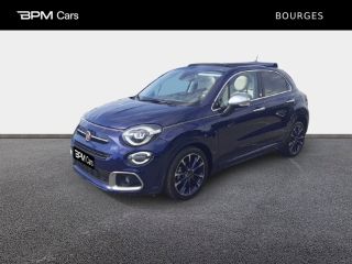 18230 : Hyundai Bourges - BPM Cars - FIAT 500X - 500X - Bleu - Traction - Essence