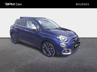 18230 : Hyundai Bourges - BPM Cars - FIAT 500X - 500X - Bleu - Traction - Essence
