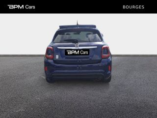 18230 : Hyundai Bourges - BPM Cars - FIAT 500X - 500X - Bleu - Traction - Essence
