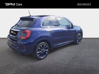 18230 : Hyundai Bourges - BPM Cars - FIAT 500X - 500X - Bleu - Traction - Essence