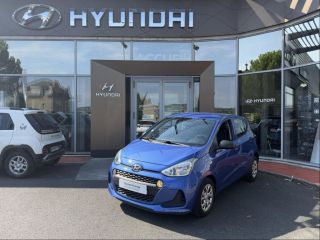 19100 : Hyundai Brive-la-Gaillarde - Garage Pouget - HYUNDAI i10 - i10 - Champion Blue - Traction - Essence