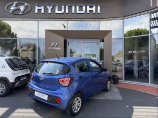 19100 : Hyundai Brive-la-Gaillarde - Garage Pouget - HYUNDAI i10 - i10 - Champion Blue - Traction - Essence